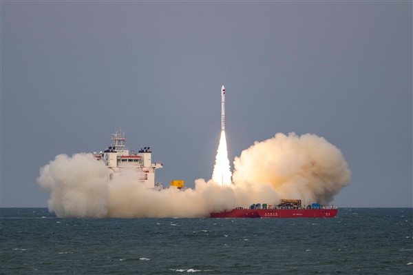 一箭六星！谷神星一號海射型遙三運載火箭發(fā)射成功