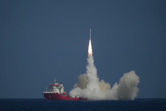 谷神星一號海射型（遙三）成功將6顆衛(wèi)星送入太陽同步軌道