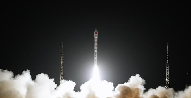 全球首顆商用被動(dòng)微波探測低軌氣象衛(wèi)星成功發(fā)射