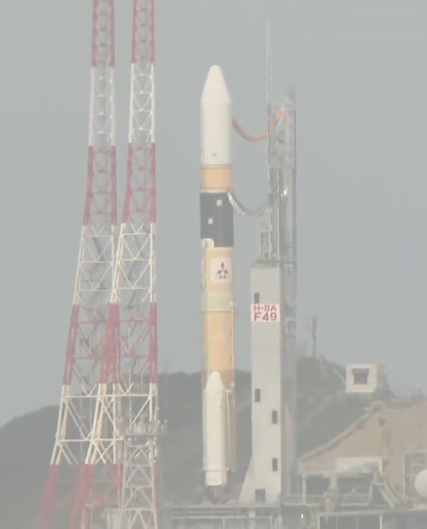 日本大型火箭執(zhí)行雷達(dá)遙感衛(wèi)星發(fā)射任務(wù)！