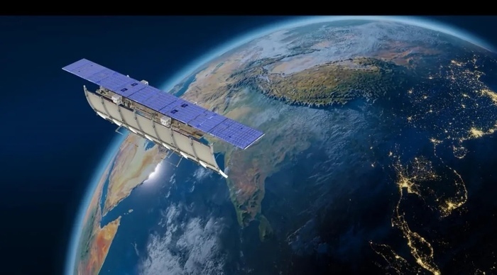 獨(dú)家視頻丨我國成功發(fā)射遙感四十三號03組衛(wèi)星(圖1)
