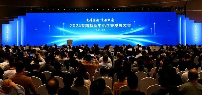 創(chuàng)新發(fā)展動(dòng)能澎湃！松江企業(yè)閃耀2024專(zhuān)精特新中小企業(yè)發(fā)展大