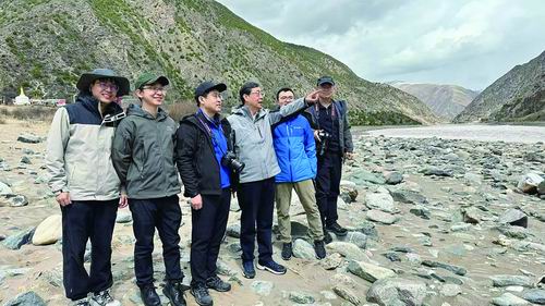 全球變化下亞洲水塔安全的中國聲音、中國方案